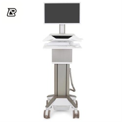爱格升(Ergotron)  CareFit™ Pro 护理推车，LiFe 供电, CN全功能医疗推车